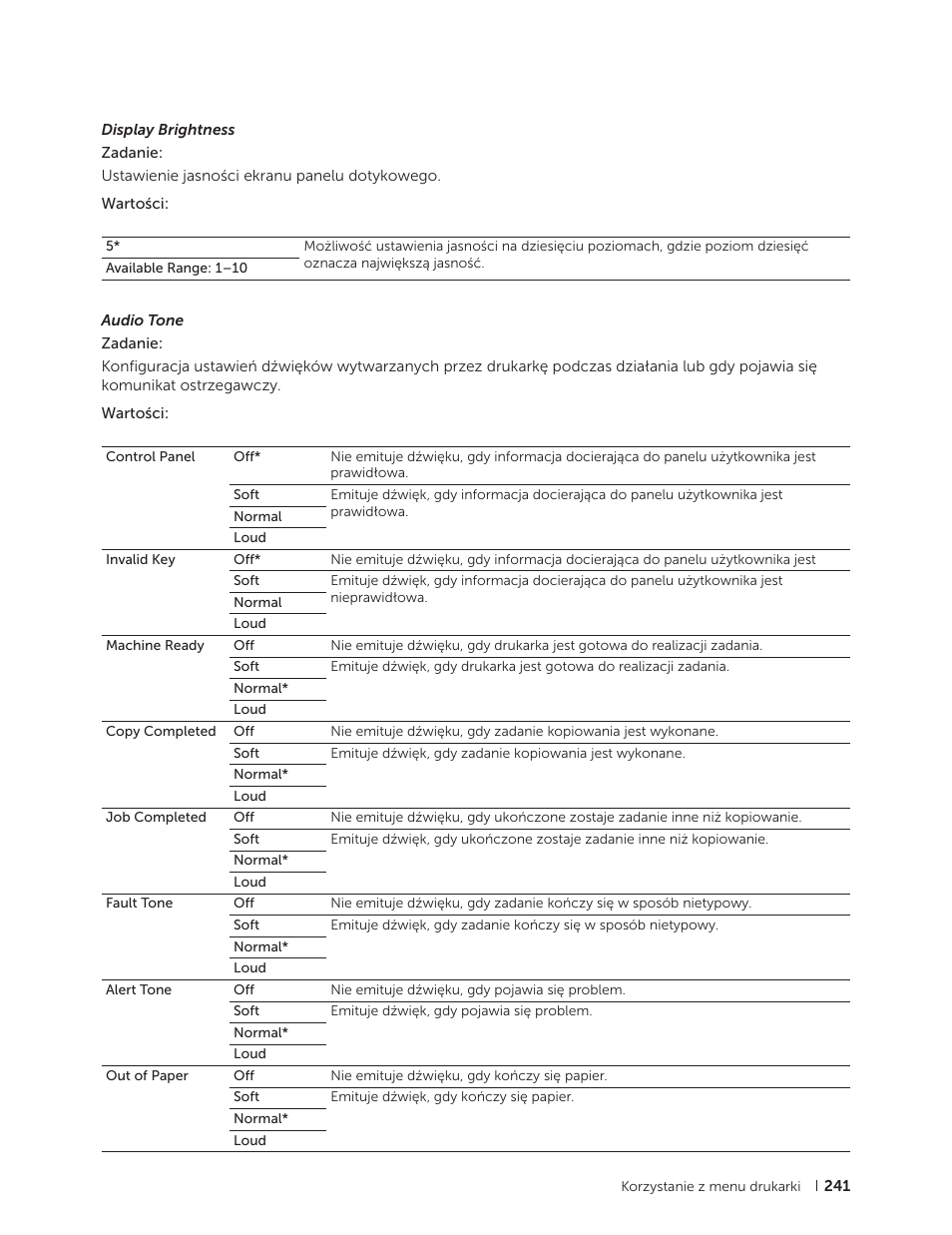 Dell C2665dnf Color Laser Printer User Manual | Page 241 / 564