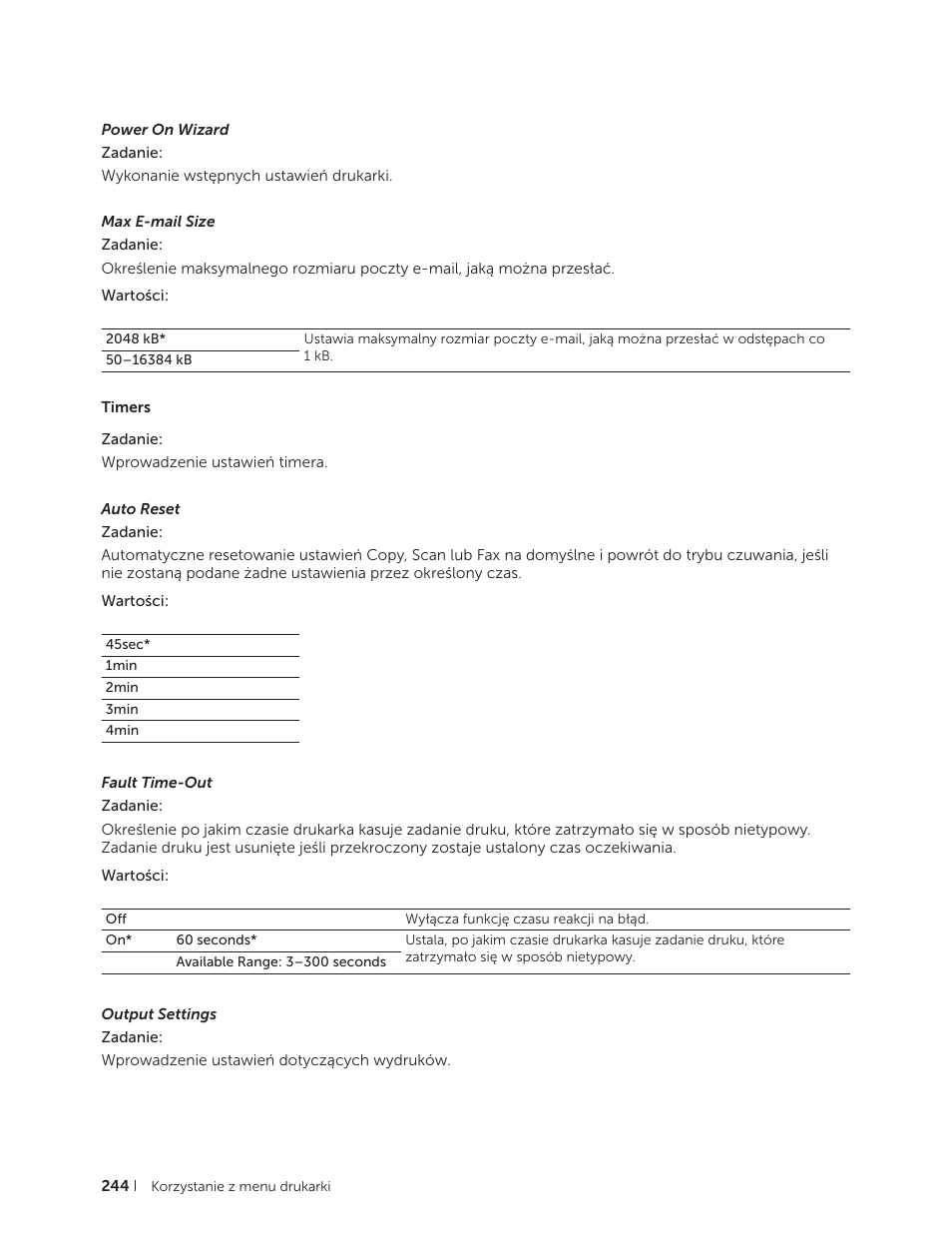 Dell C2665dnf Color Laser Printer User Manual | Page 244 / 564