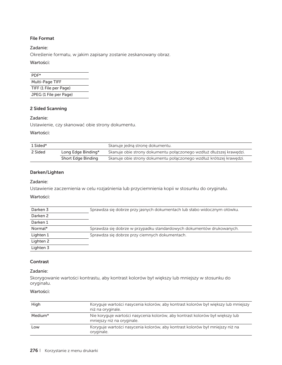 Dell C2665dnf Color Laser Printer User Manual | Page 276 / 564