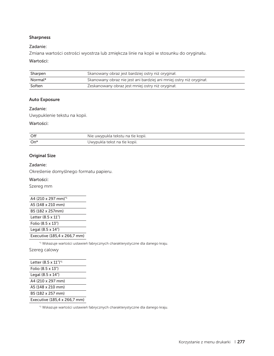 Dell C2665dnf Color Laser Printer User Manual | Page 277 / 564