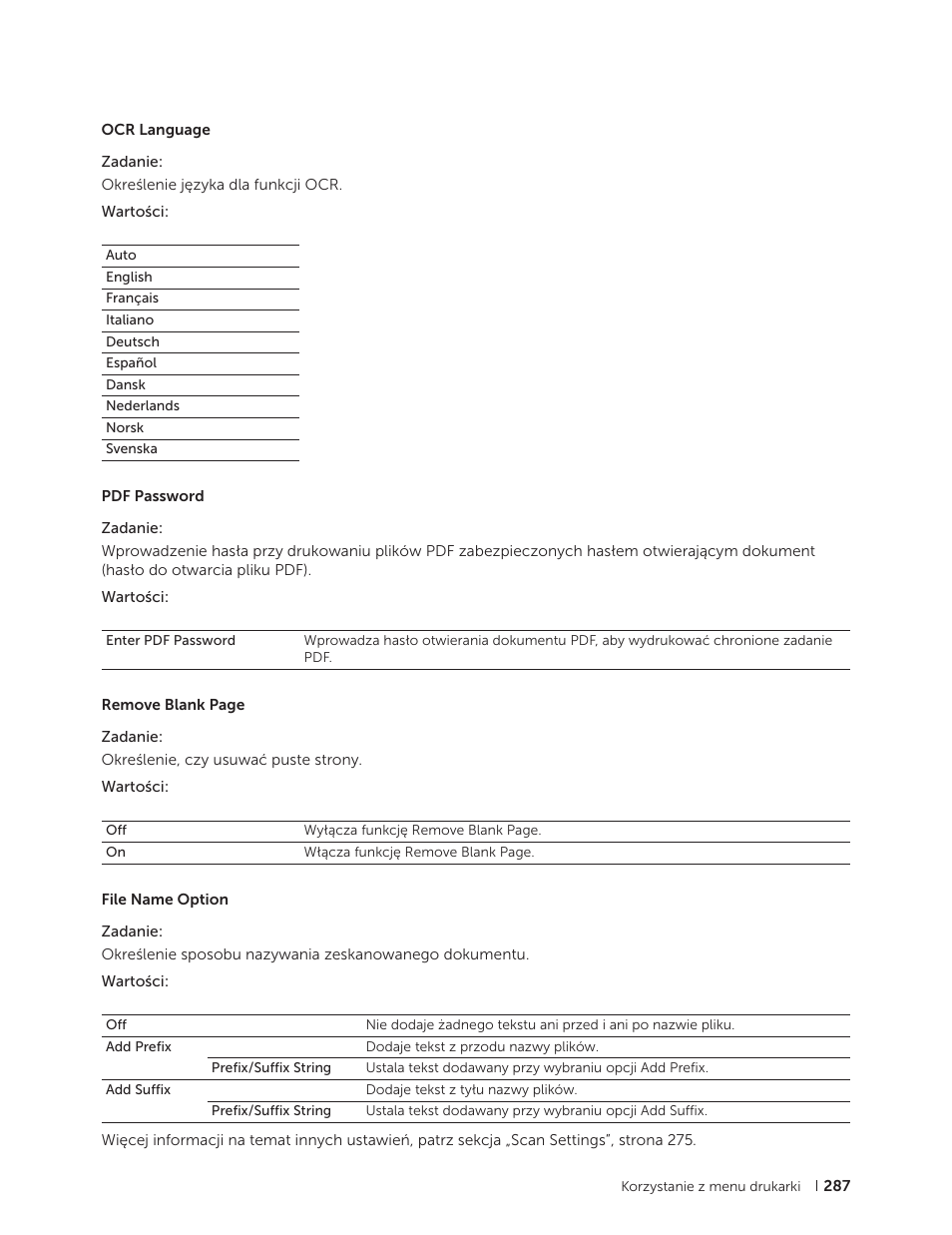 Dell C2665dnf Color Laser Printer User Manual | Page 287 / 564