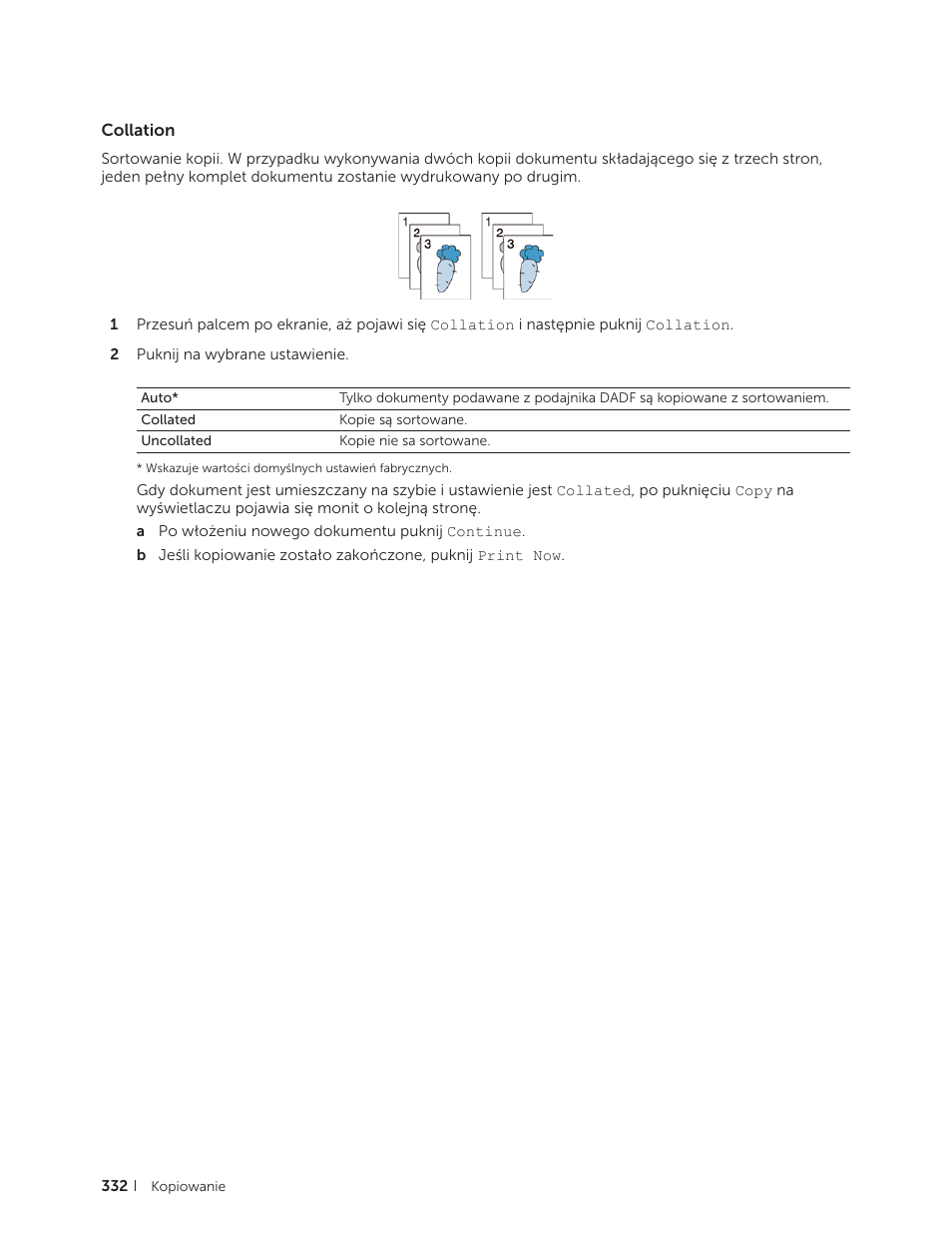 Collation | Dell C2665dnf Color Laser Printer User Manual | Page 332 / 564