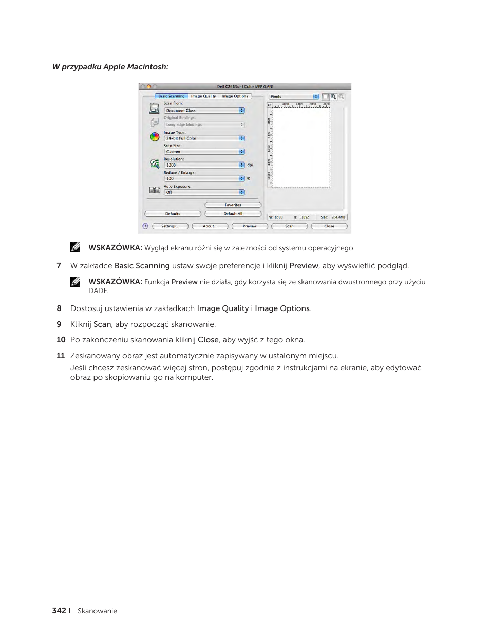 Dell C2665dnf Color Laser Printer User Manual | Page 342 / 564