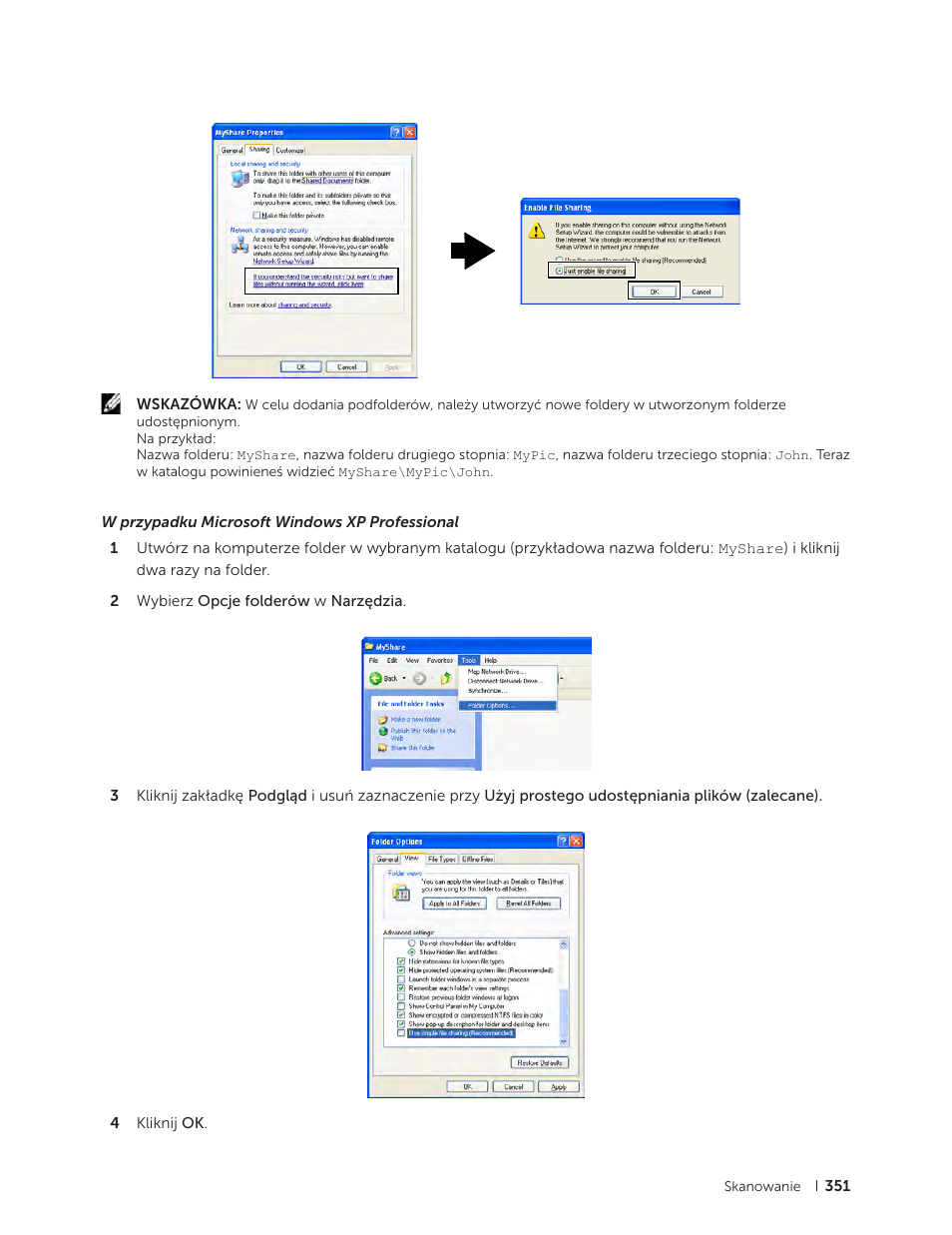Dell C2665dnf Color Laser Printer User Manual | Page 351 / 564