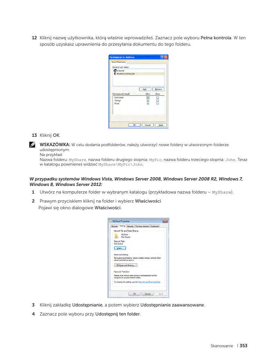 Dell C2665dnf Color Laser Printer User Manual | Page 353 / 564