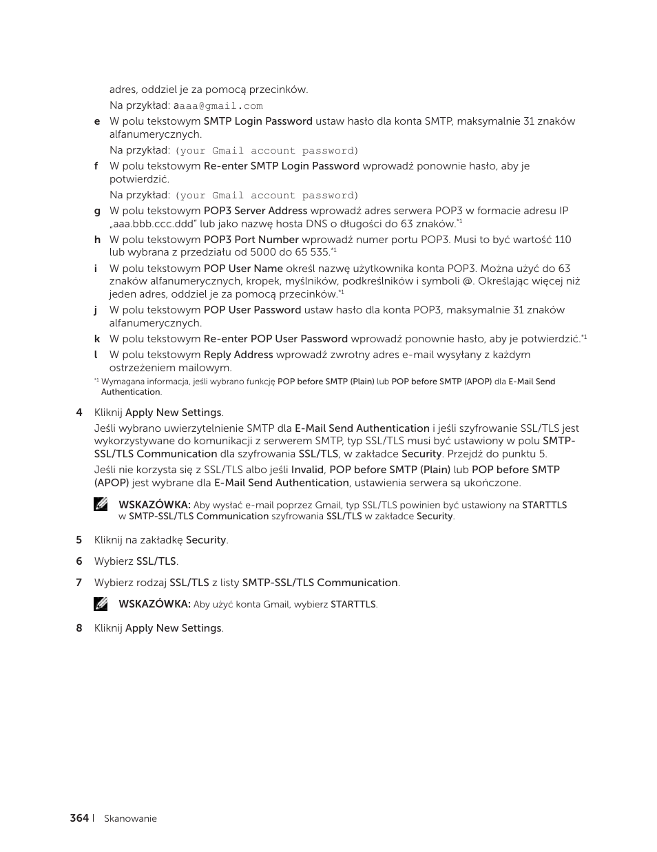 Dell C2665dnf Color Laser Printer User Manual | Page 364 / 564