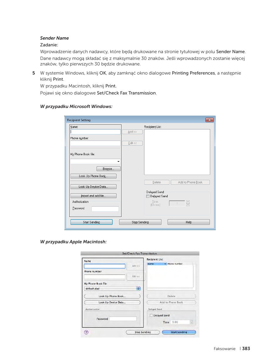 Dell C2665dnf Color Laser Printer User Manual | Page 383 / 564