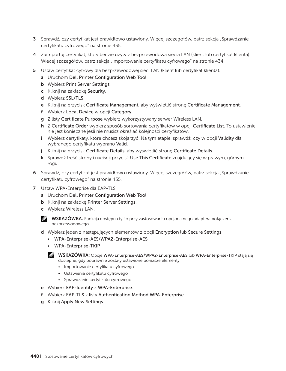 Dell C2665dnf Color Laser Printer User Manual | Page 440 / 564