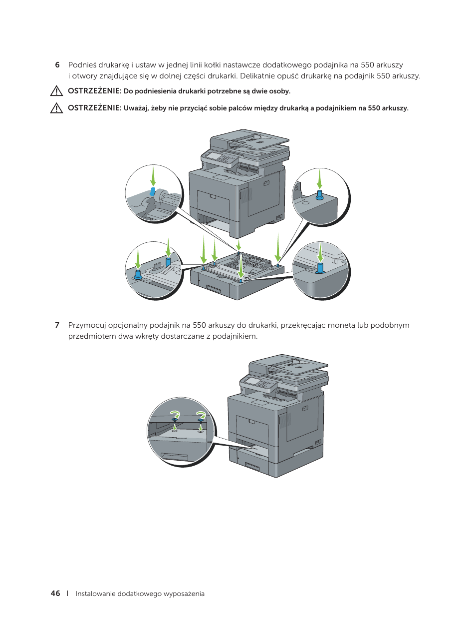 Dell C2665dnf Color Laser Printer User Manual | Page 46 / 564