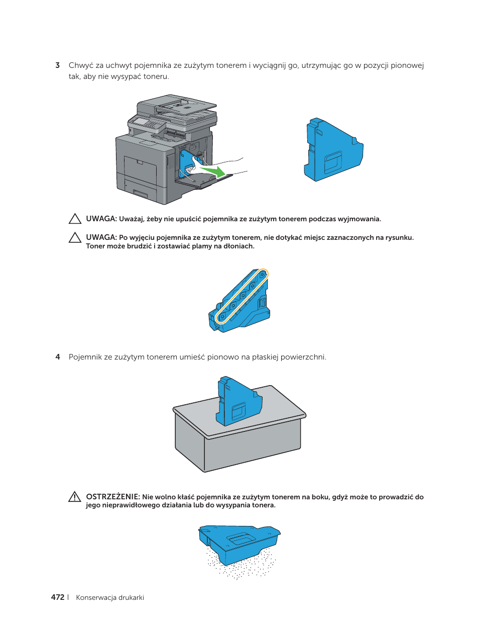 Dell C2665dnf Color Laser Printer User Manual | Page 472 / 564