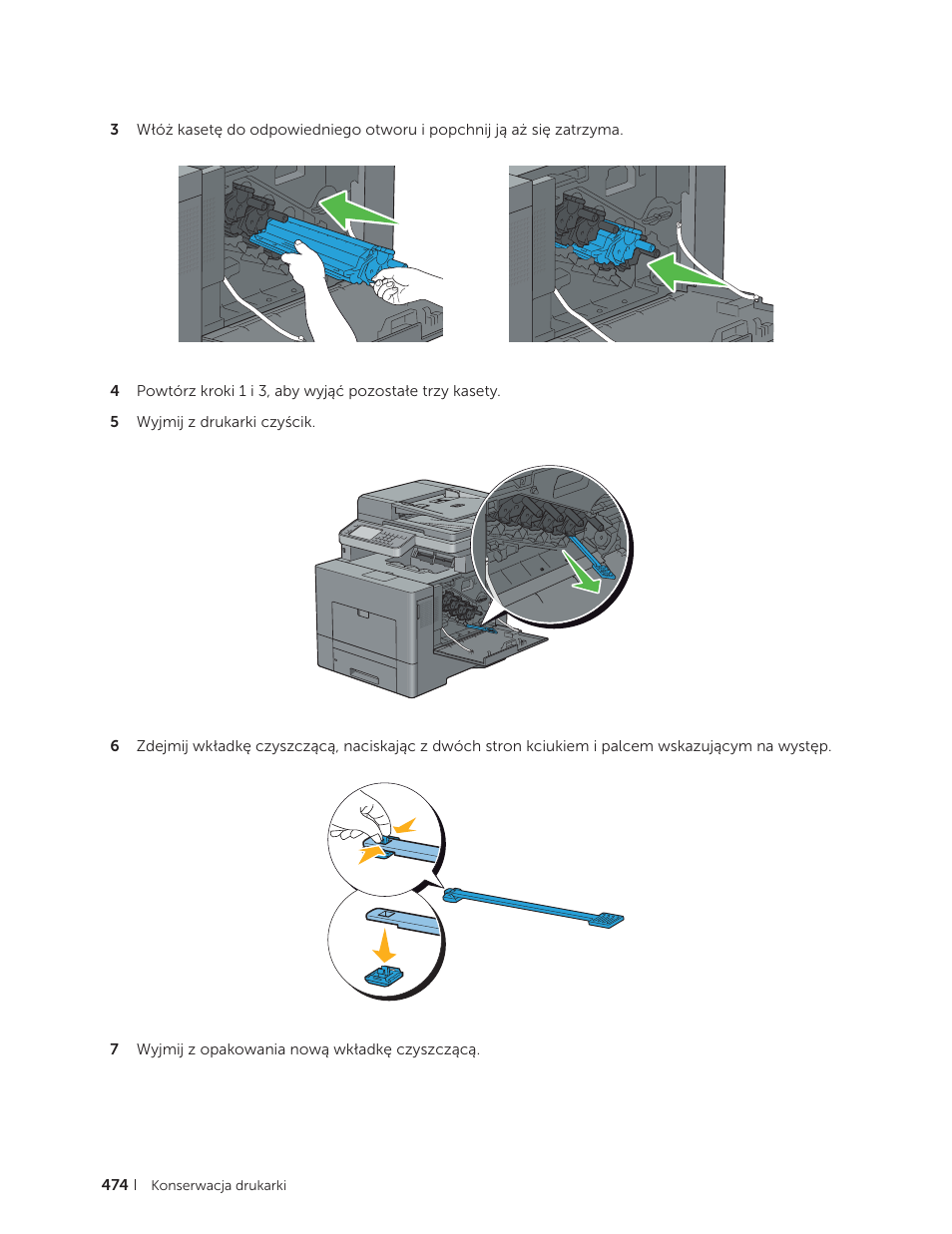 Dell C2665dnf Color Laser Printer User Manual | Page 474 / 564