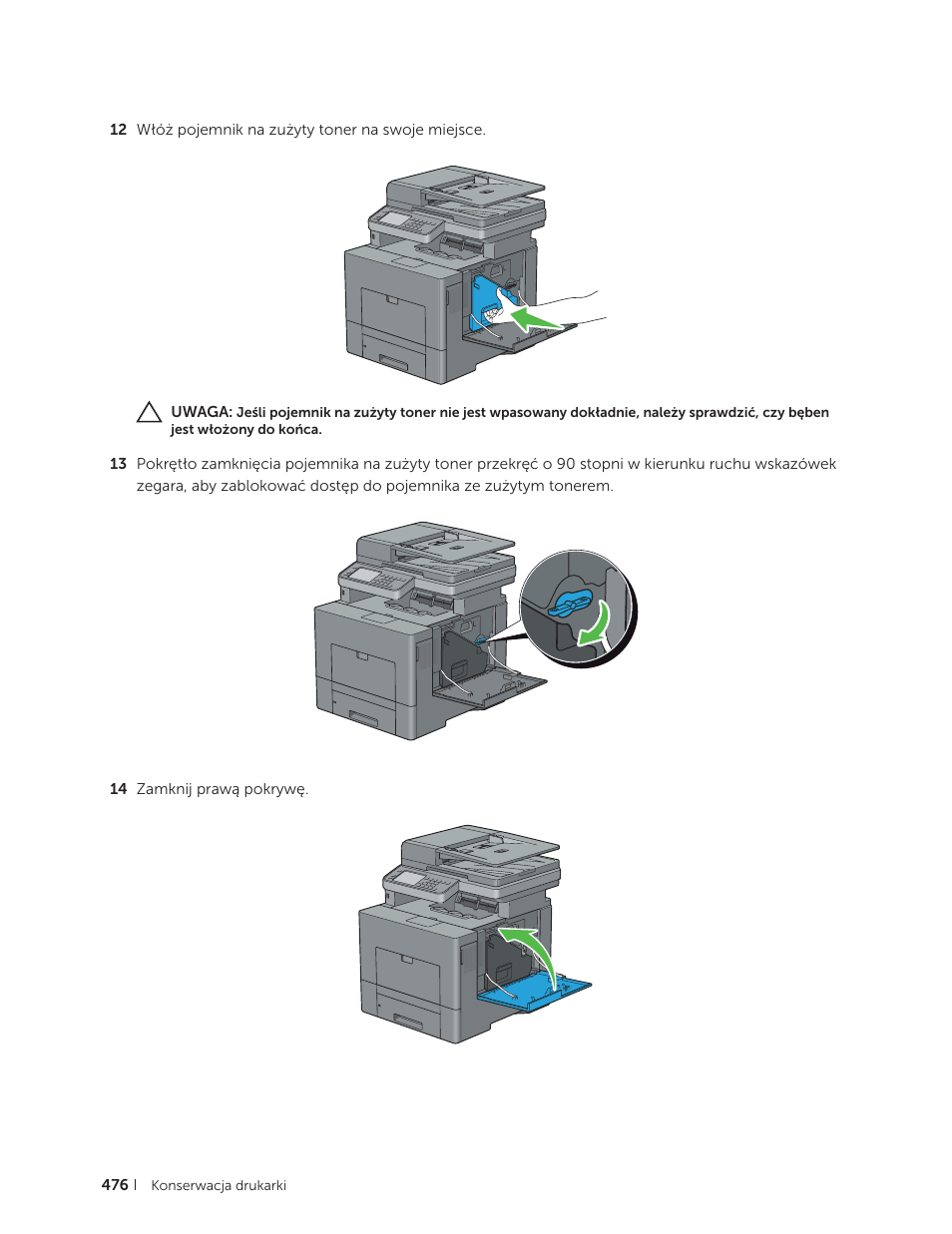 Dell C2665dnf Color Laser Printer User Manual | Page 476 / 564