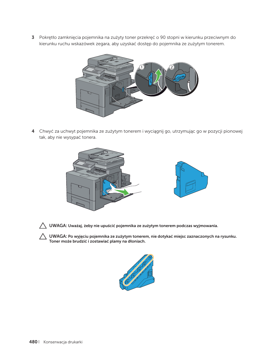 Dell C2665dnf Color Laser Printer User Manual | Page 480 / 564