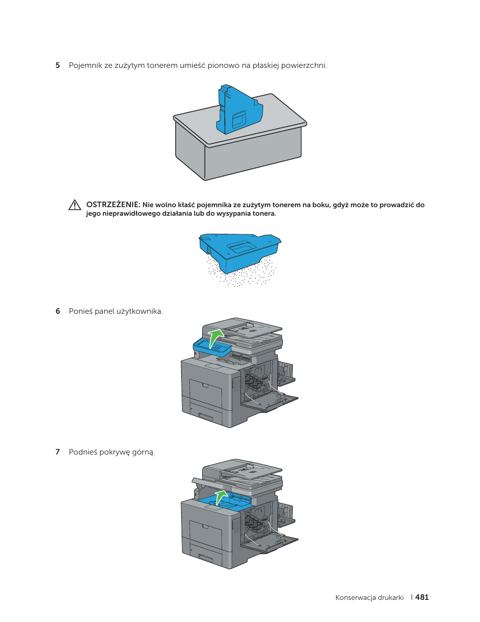 Dell C2665dnf Color Laser Printer User Manual | Page 481 / 564