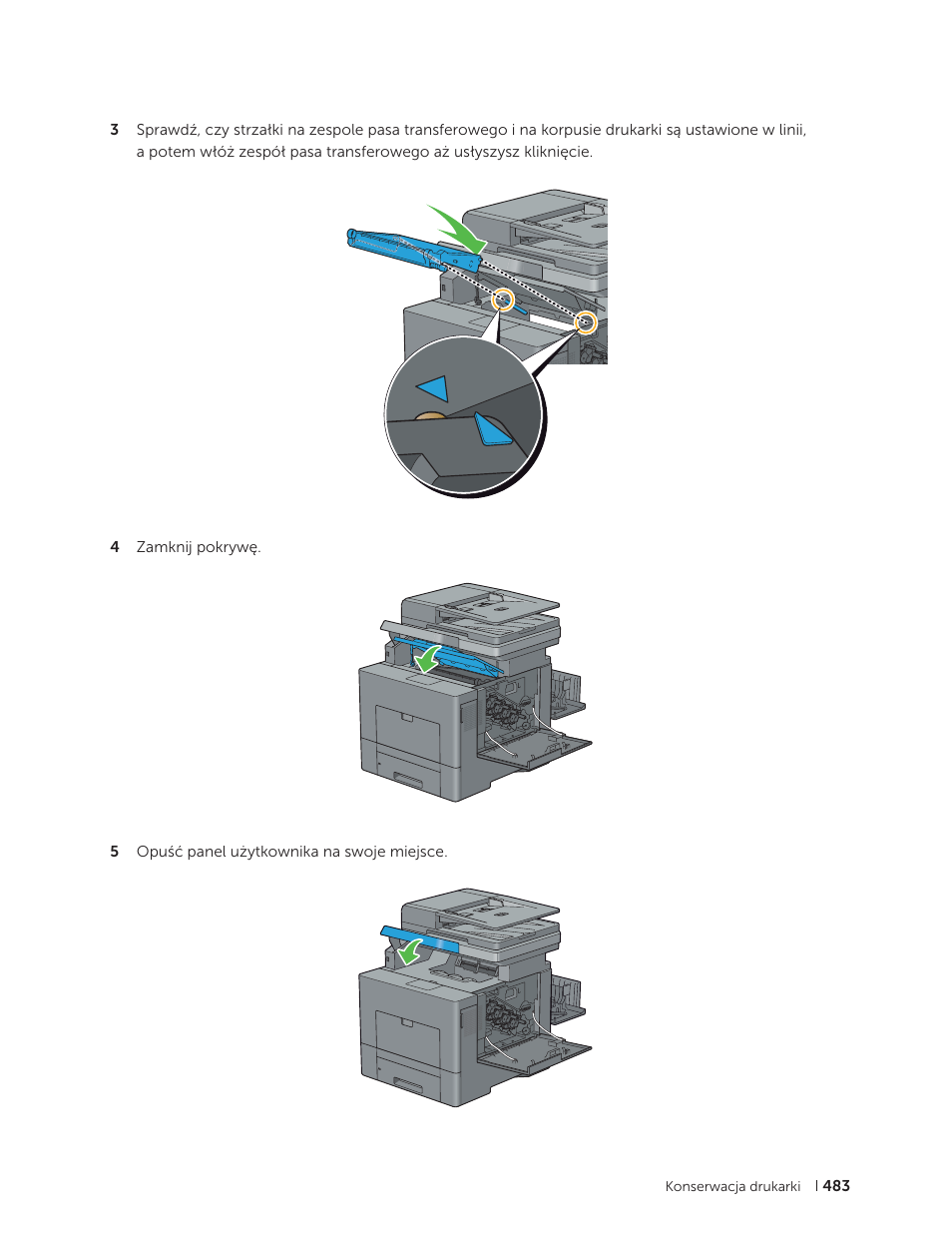 Dell C2665dnf Color Laser Printer User Manual | Page 483 / 564