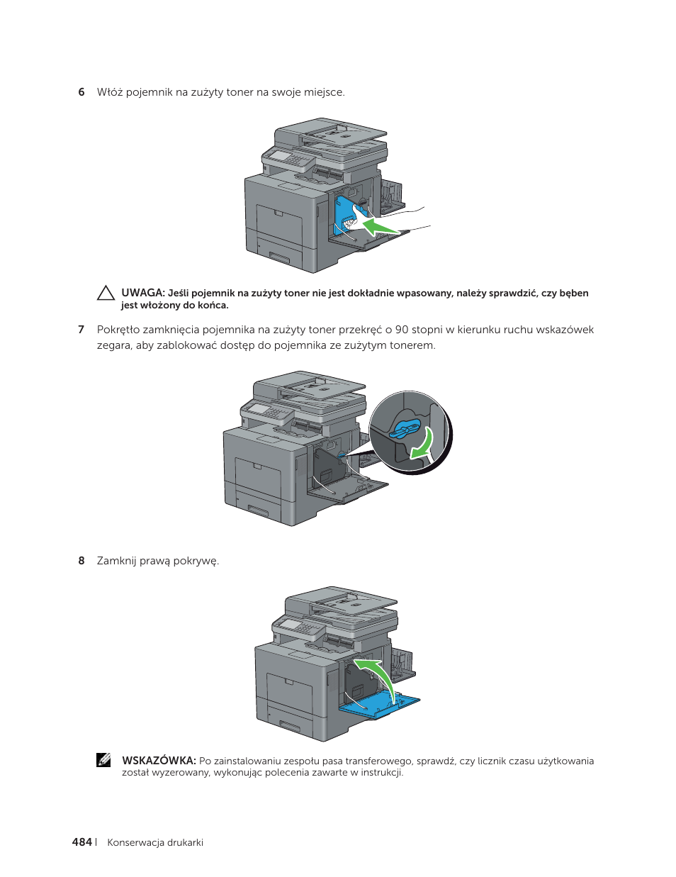 Dell C2665dnf Color Laser Printer User Manual | Page 484 / 564