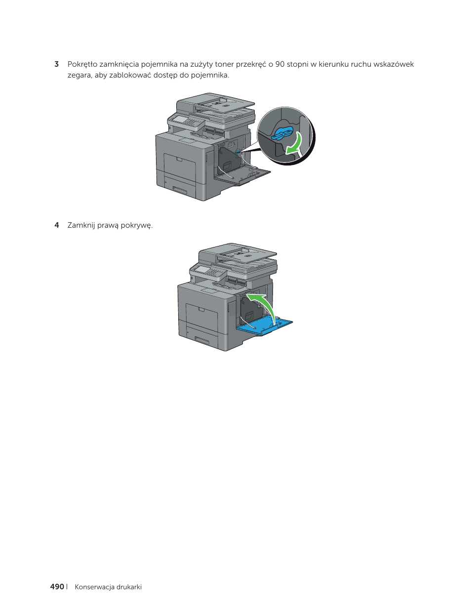 Dell C2665dnf Color Laser Printer User Manual | Page 490 / 564
