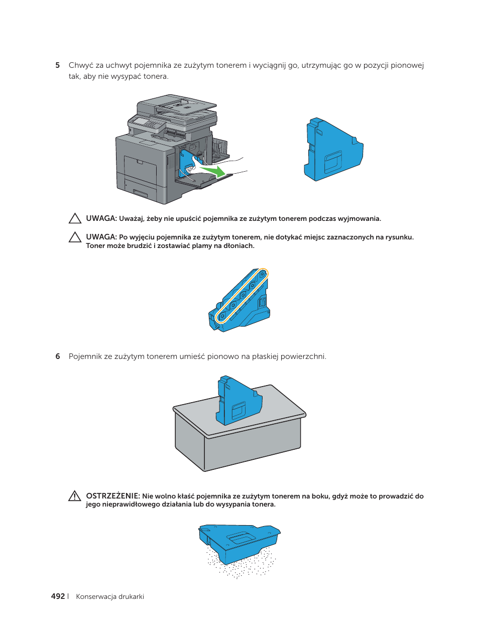 Dell C2665dnf Color Laser Printer User Manual | Page 492 / 564