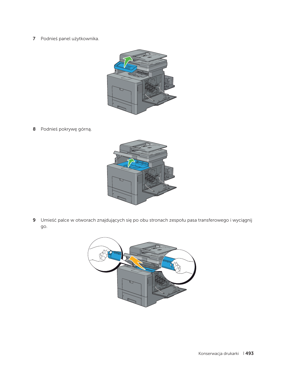 Dell C2665dnf Color Laser Printer User Manual | Page 493 / 564