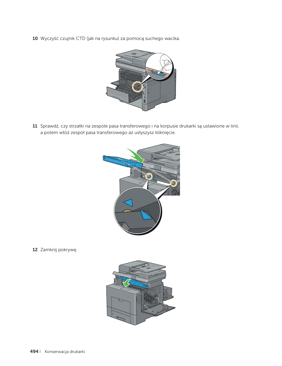 Dell C2665dnf Color Laser Printer User Manual | Page 494 / 564