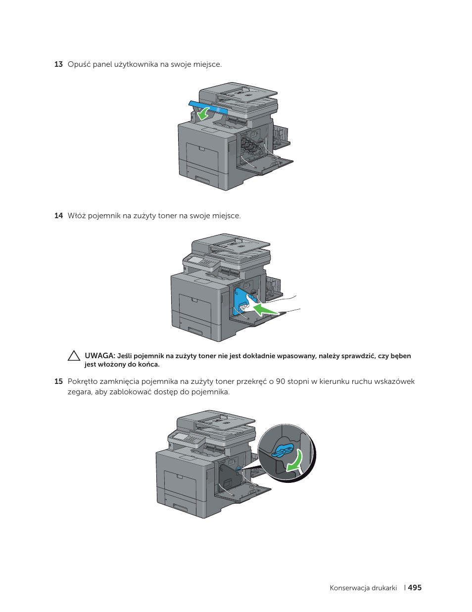 Dell C2665dnf Color Laser Printer User Manual | Page 495 / 564