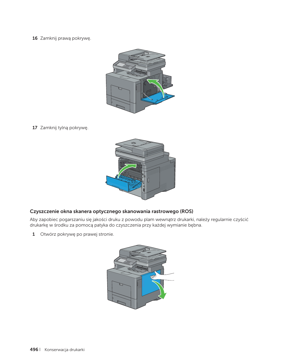 Dell C2665dnf Color Laser Printer User Manual | Page 496 / 564