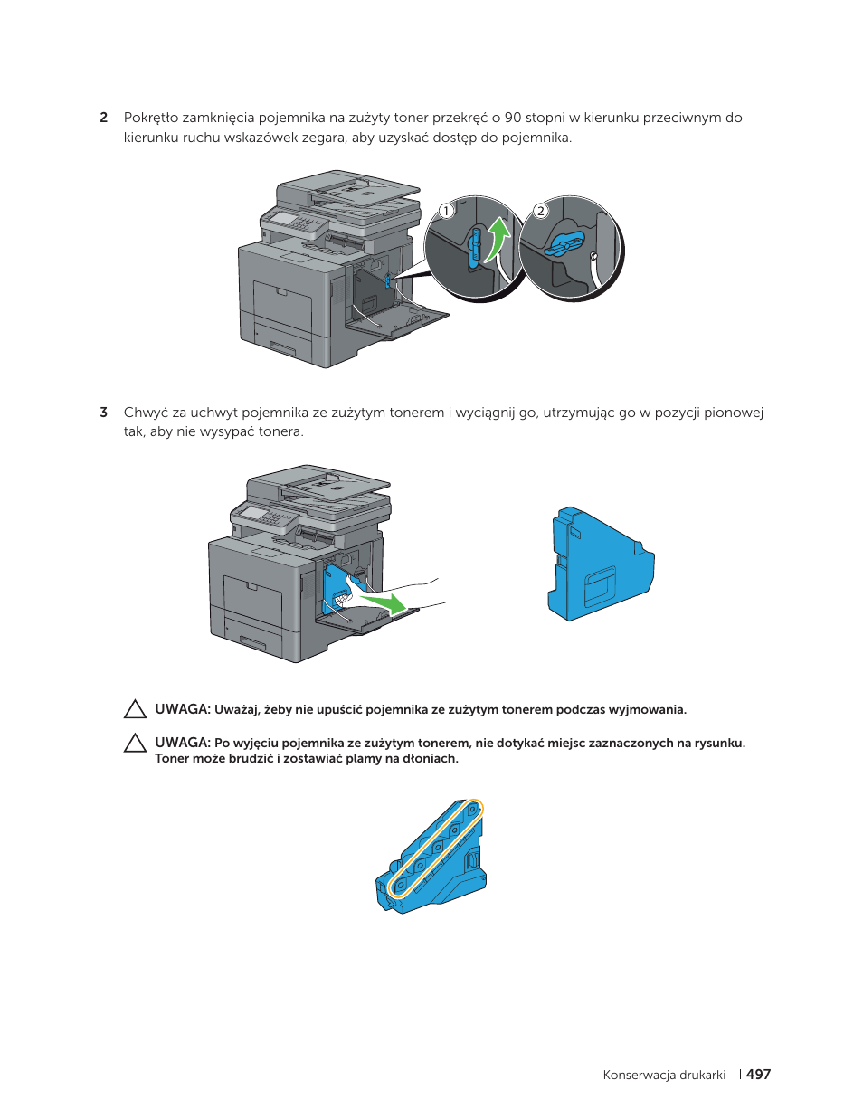 Dell C2665dnf Color Laser Printer User Manual | Page 497 / 564