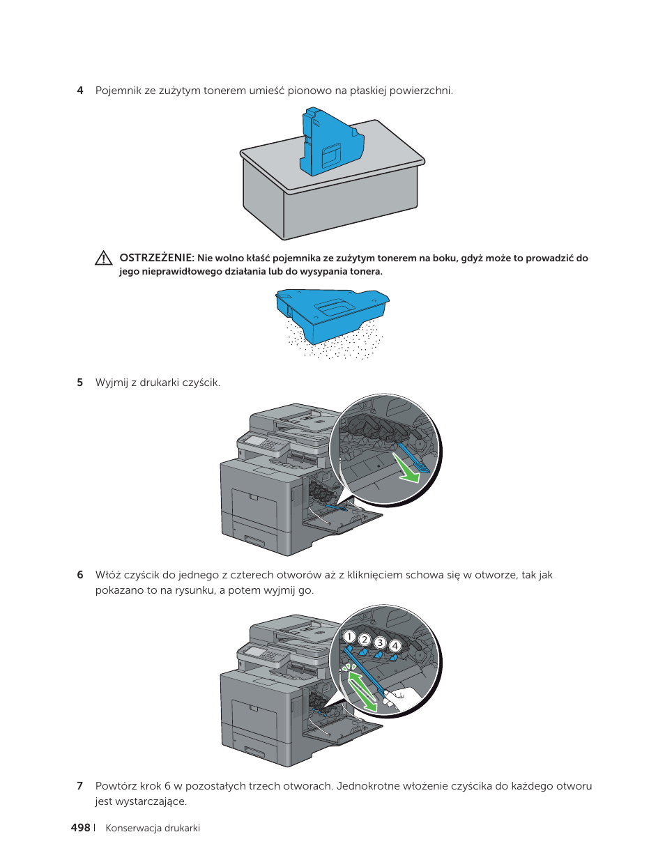 Dell C2665dnf Color Laser Printer User Manual | Page 498 / 564