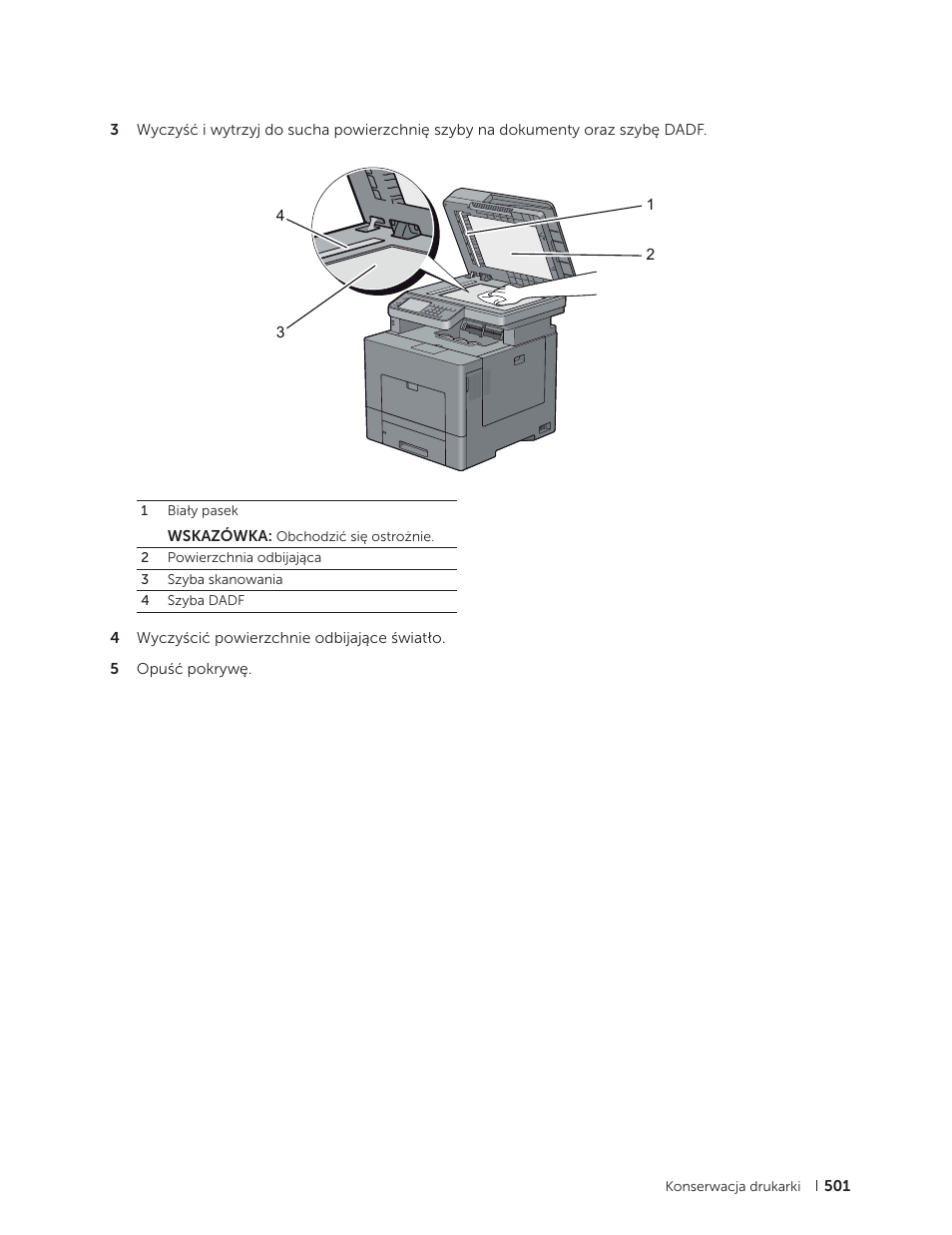 Dell C2665dnf Color Laser Printer User Manual | Page 501 / 564