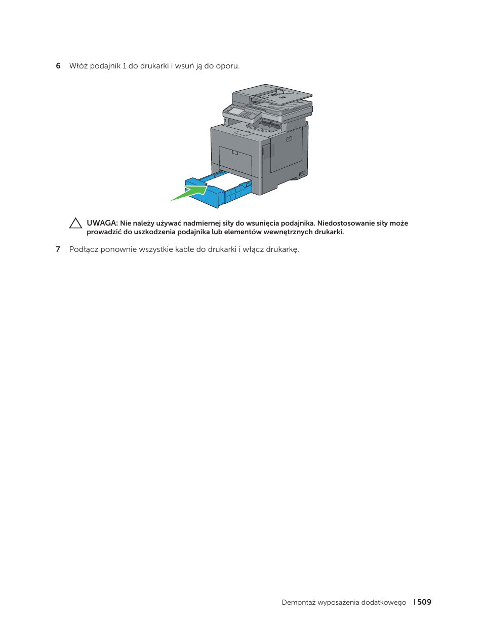 Dell C2665dnf Color Laser Printer User Manual | Page 509 / 564