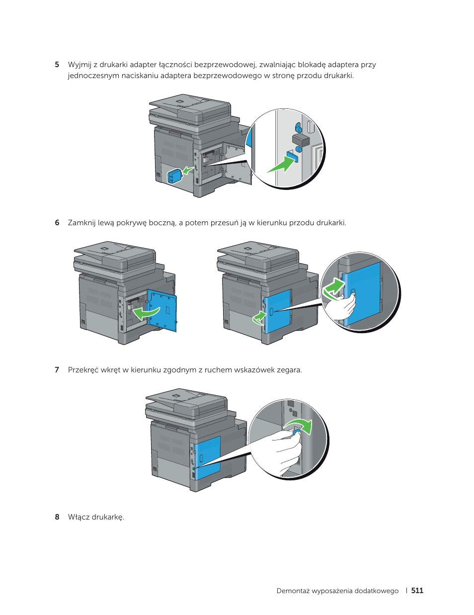 Dell C2665dnf Color Laser Printer User Manual | Page 511 / 564