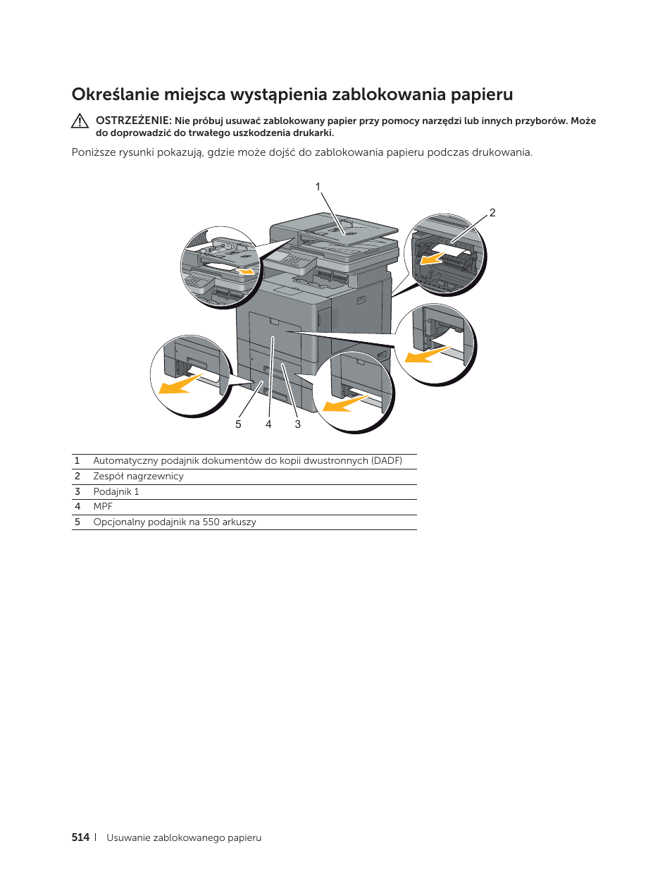 Dell C2665dnf Color Laser Printer User Manual | Page 514 / 564