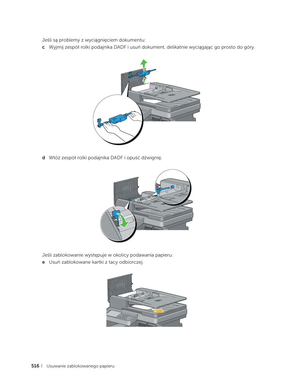 Dell C2665dnf Color Laser Printer User Manual | Page 516 / 564