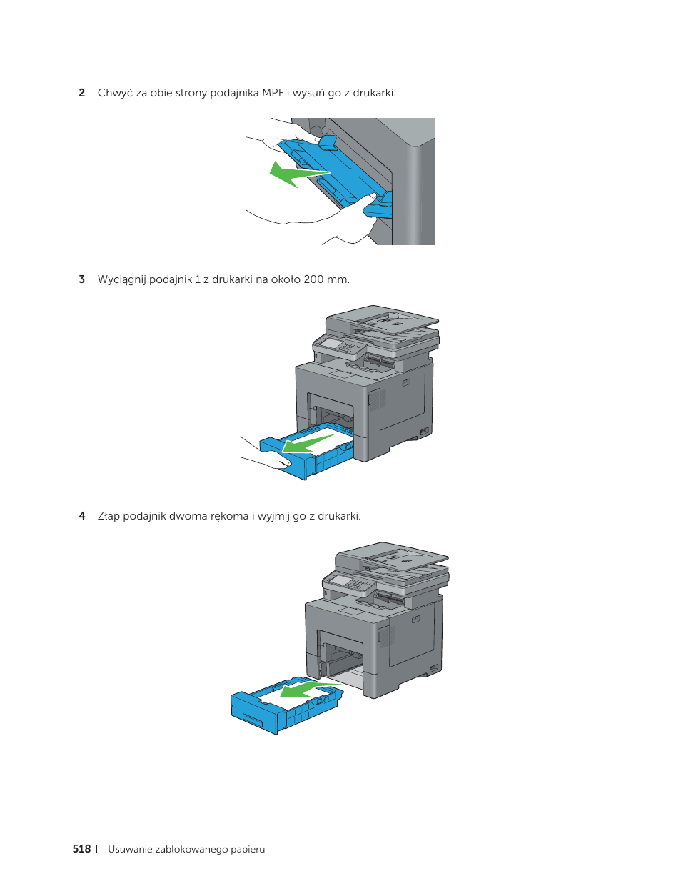 Dell C2665dnf Color Laser Printer User Manual | Page 518 / 564