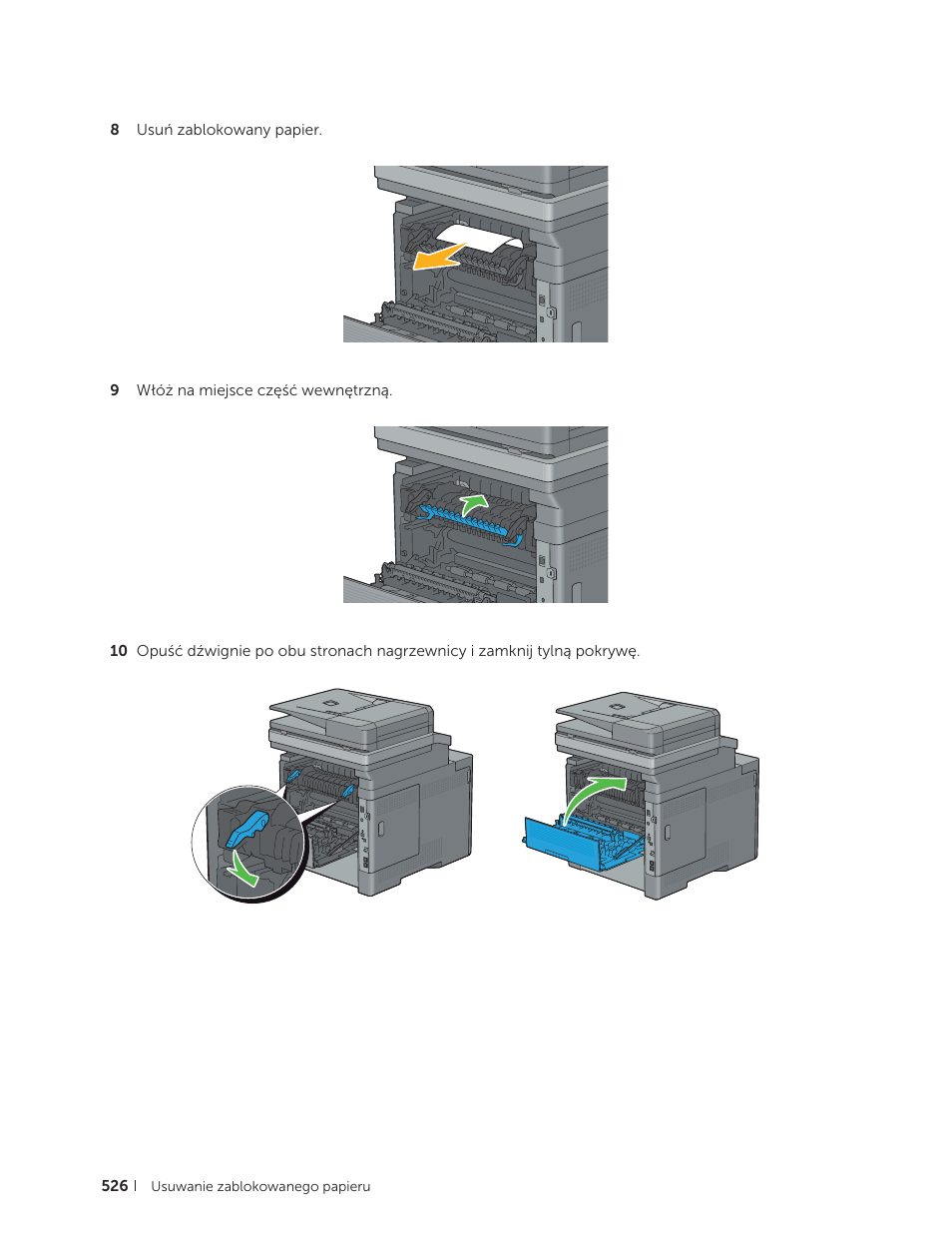 Dell C2665dnf Color Laser Printer User Manual | Page 526 / 564