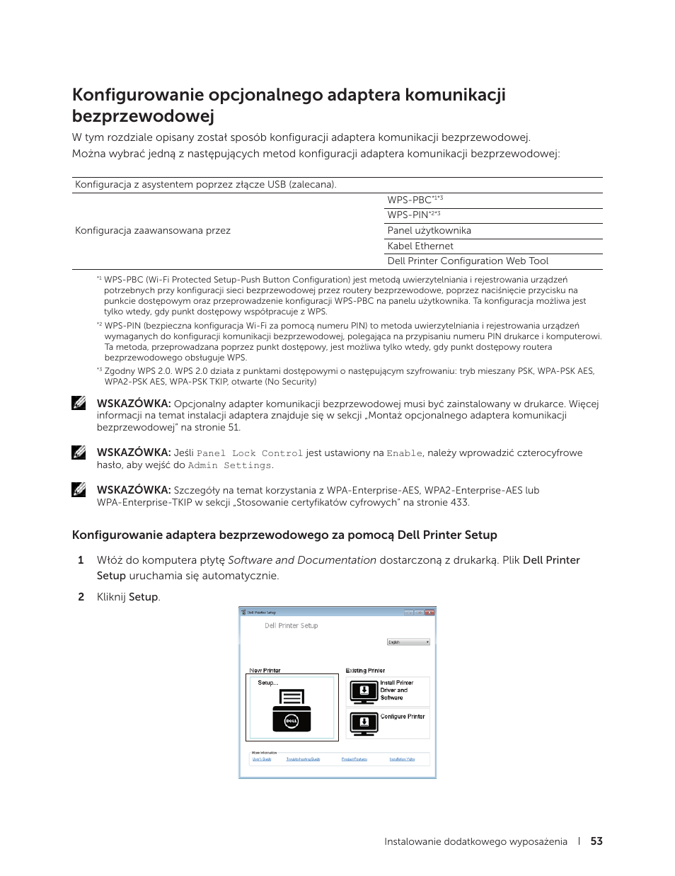Dell C2665dnf Color Laser Printer User Manual | Page 53 / 564