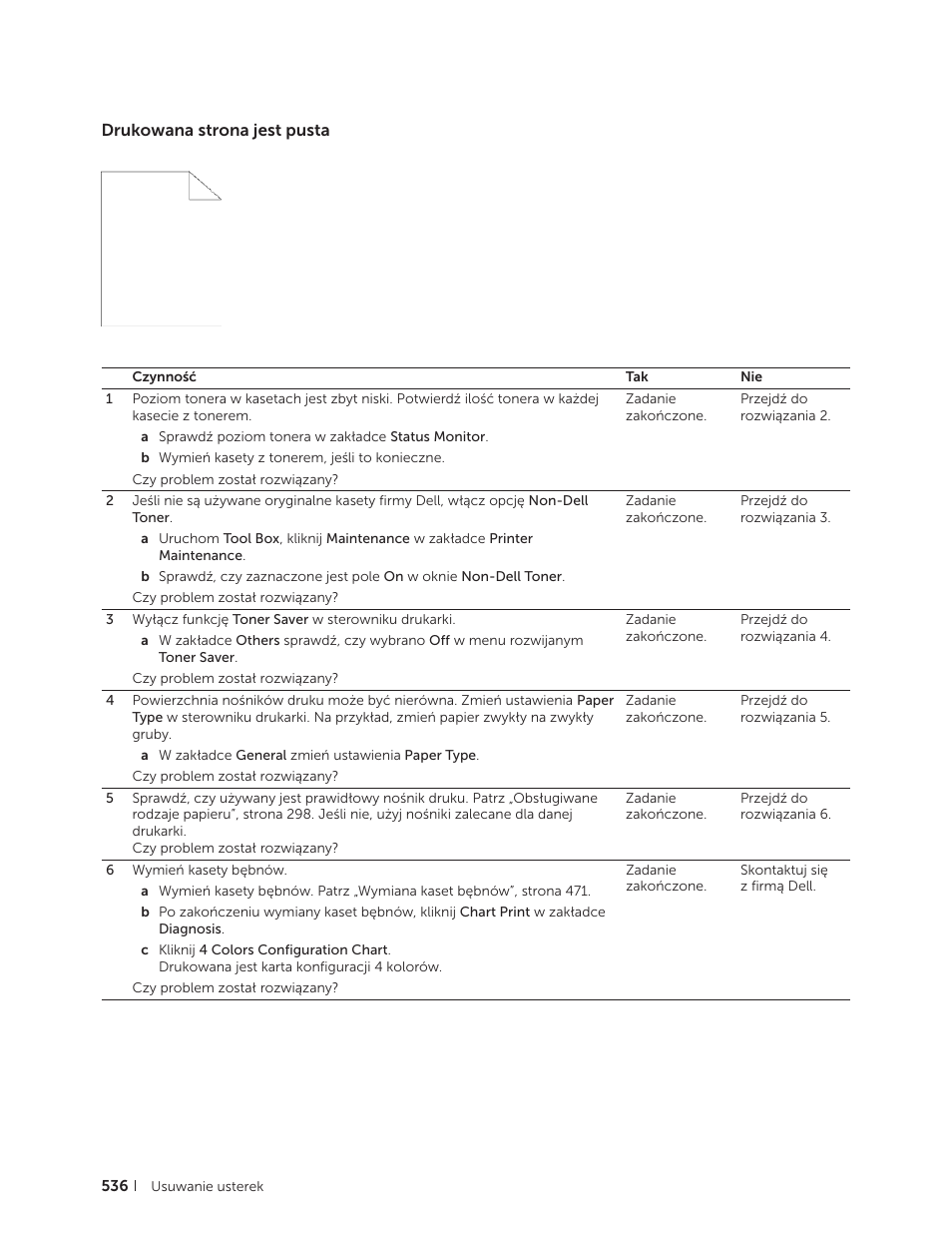 Dell C2665dnf Color Laser Printer User Manual | Page 536 / 564