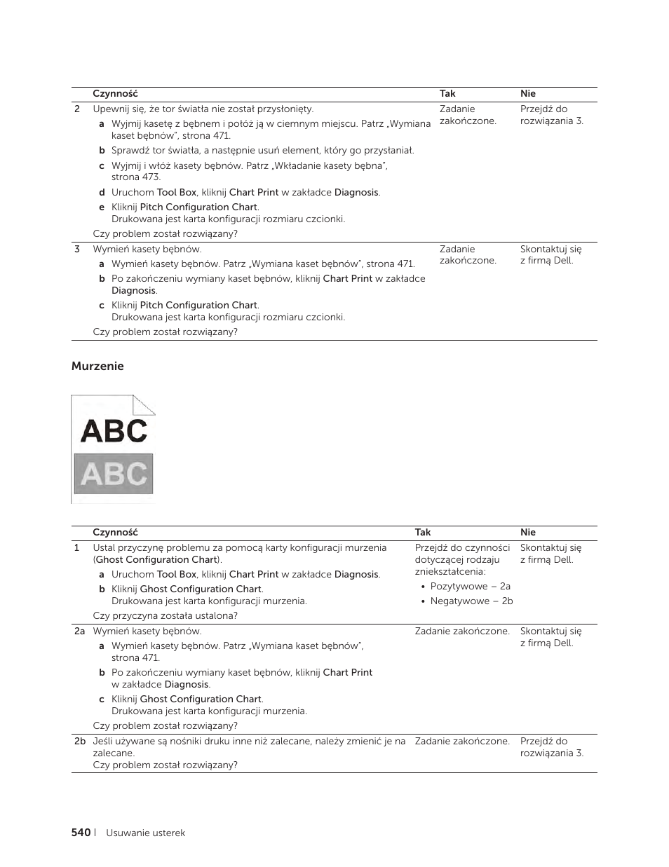 Murzenie | Dell C2665dnf Color Laser Printer User Manual | Page 540 / 564