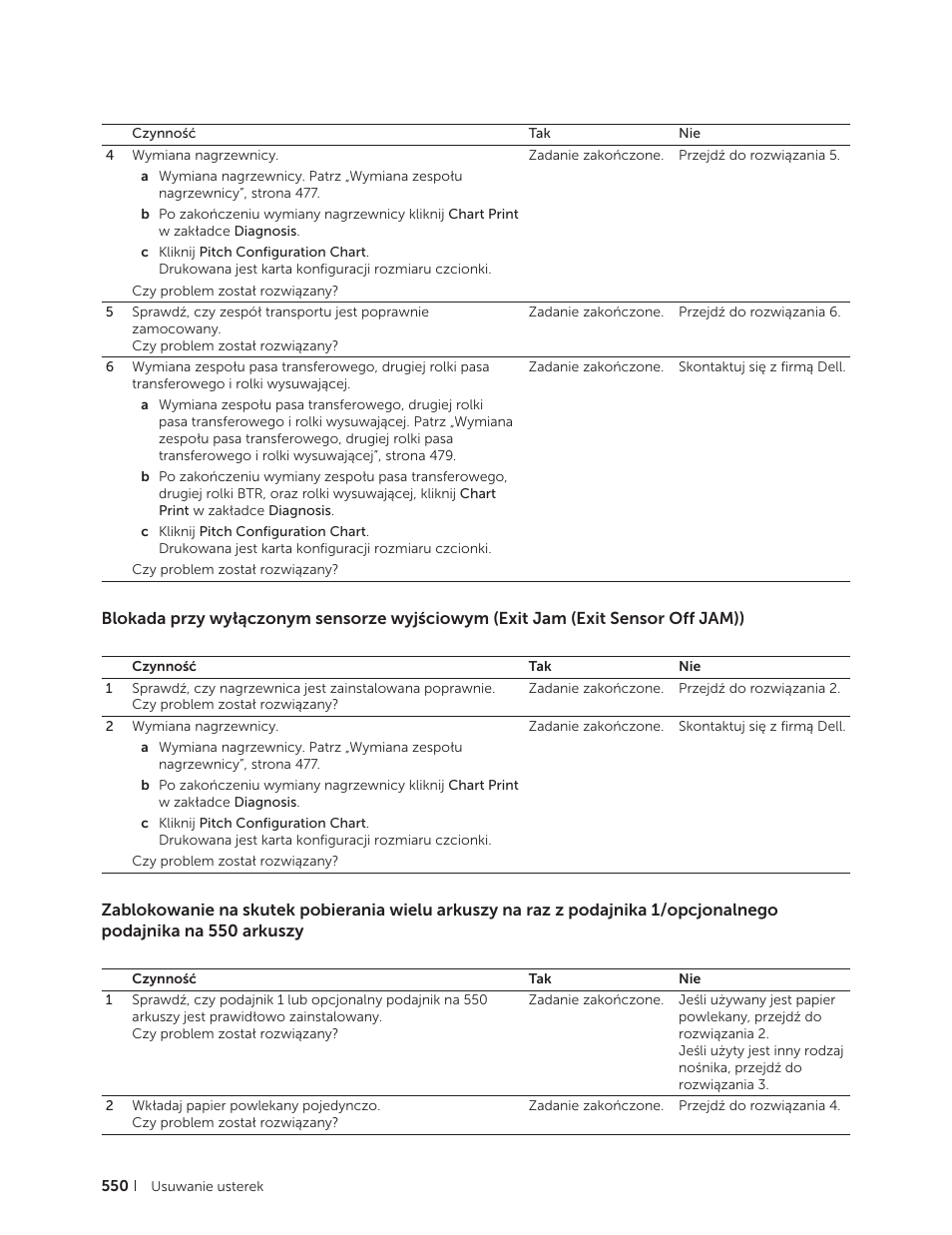 Na 550 arkuszy | Dell C2665dnf Color Laser Printer User Manual | Page 550 / 564