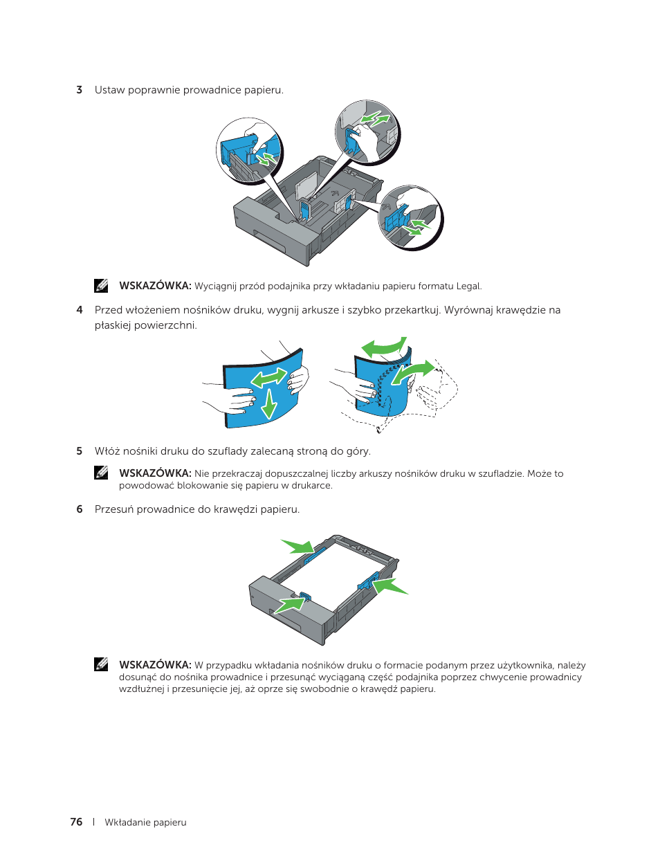 Dell C2665dnf Color Laser Printer User Manual | Page 76 / 564