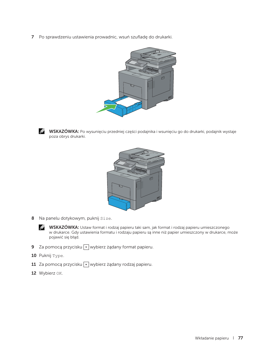 Dell C2665dnf Color Laser Printer User Manual | Page 77 / 564