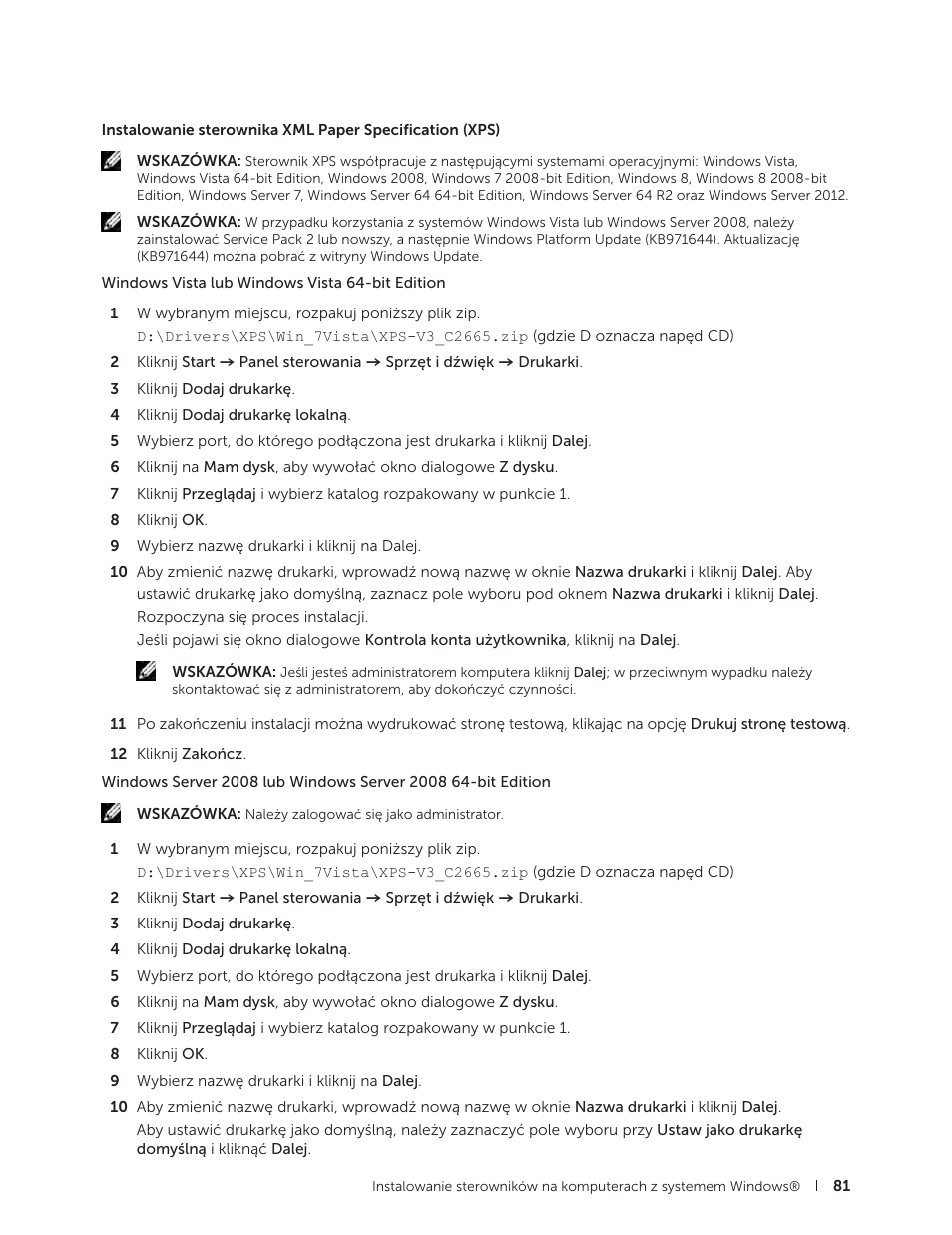 Dell C2665dnf Color Laser Printer User Manual | Page 81 / 564