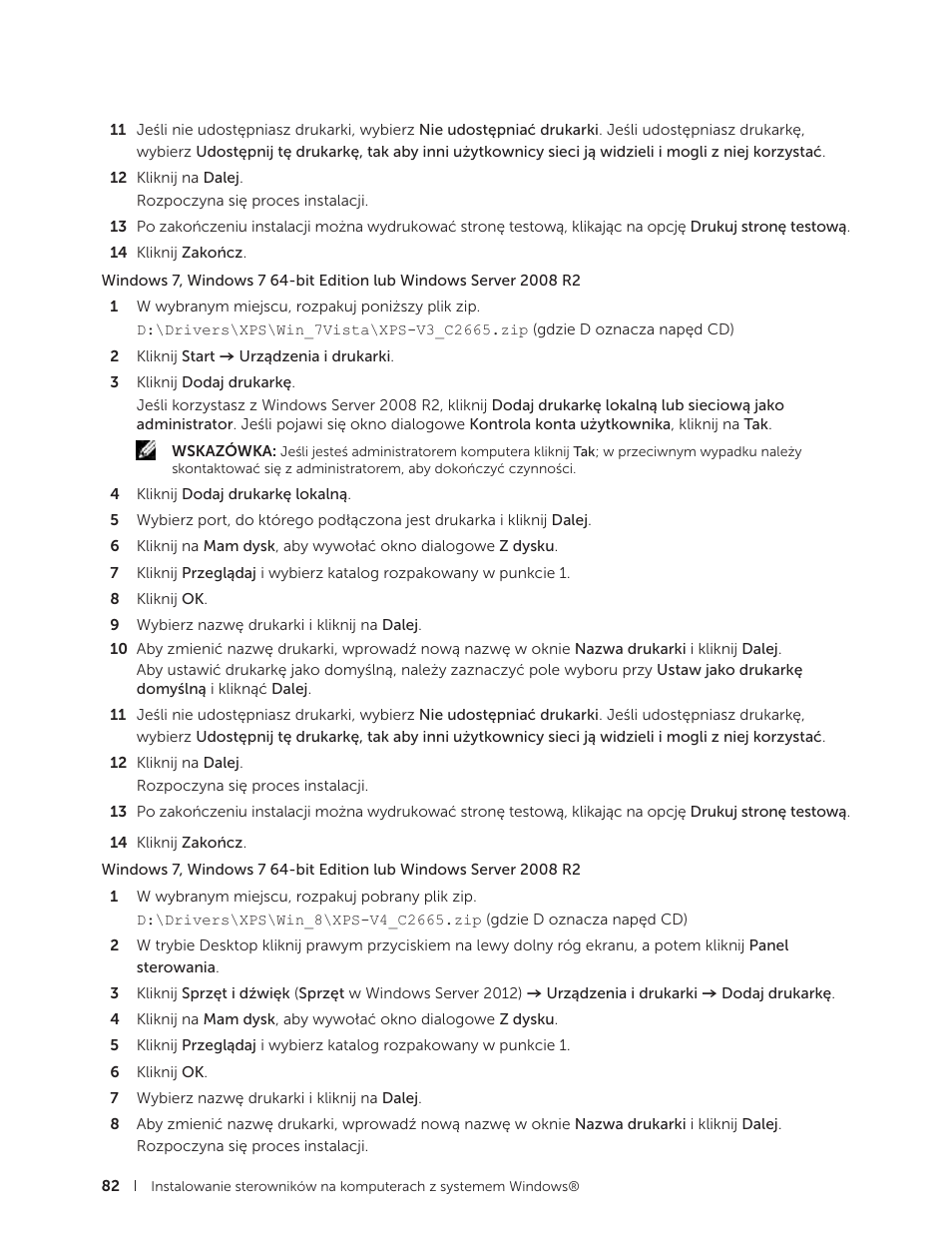 Dell C2665dnf Color Laser Printer User Manual | Page 82 / 564