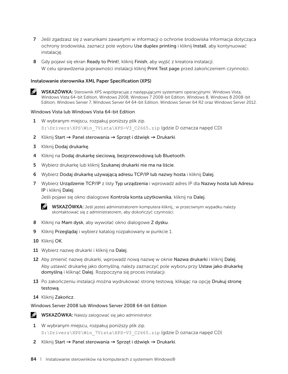 Dell C2665dnf Color Laser Printer User Manual | Page 84 / 564