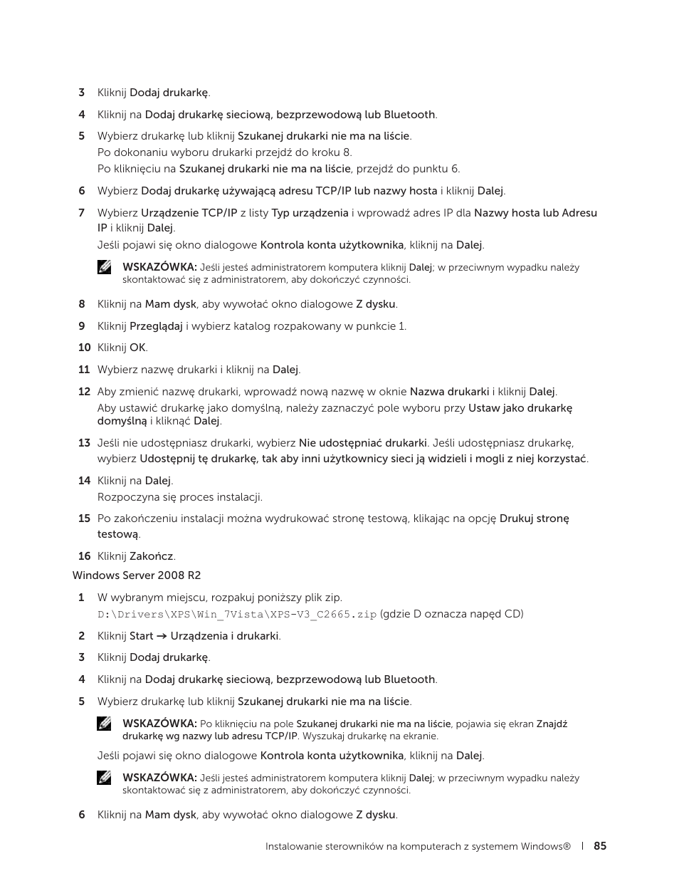 Dell C2665dnf Color Laser Printer User Manual | Page 85 / 564