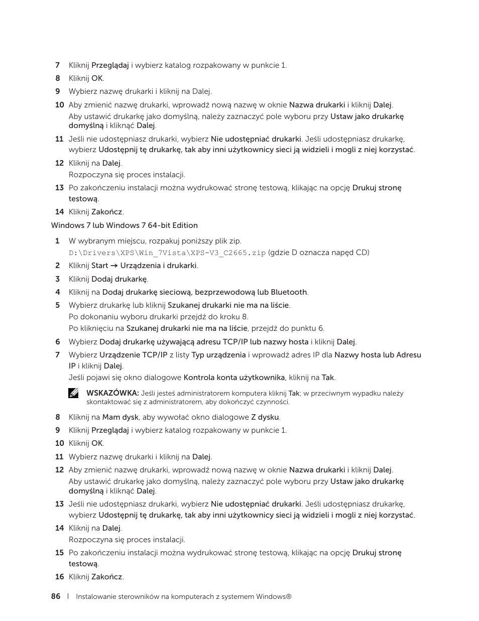 Dell C2665dnf Color Laser Printer User Manual | Page 86 / 564