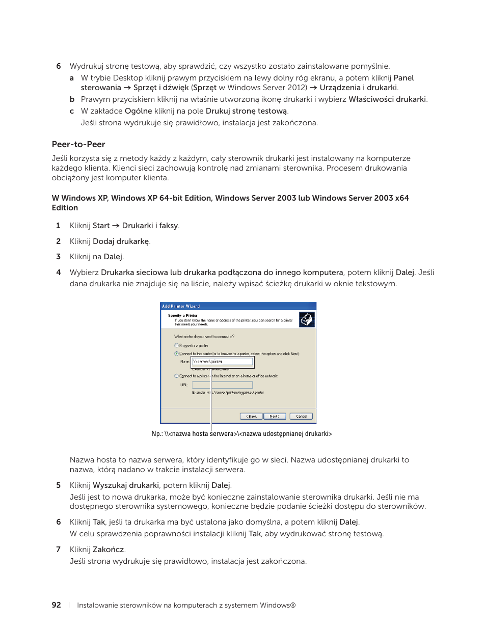 Peer-to-peer | Dell C2665dnf Color Laser Printer User Manual | Page 92 / 564