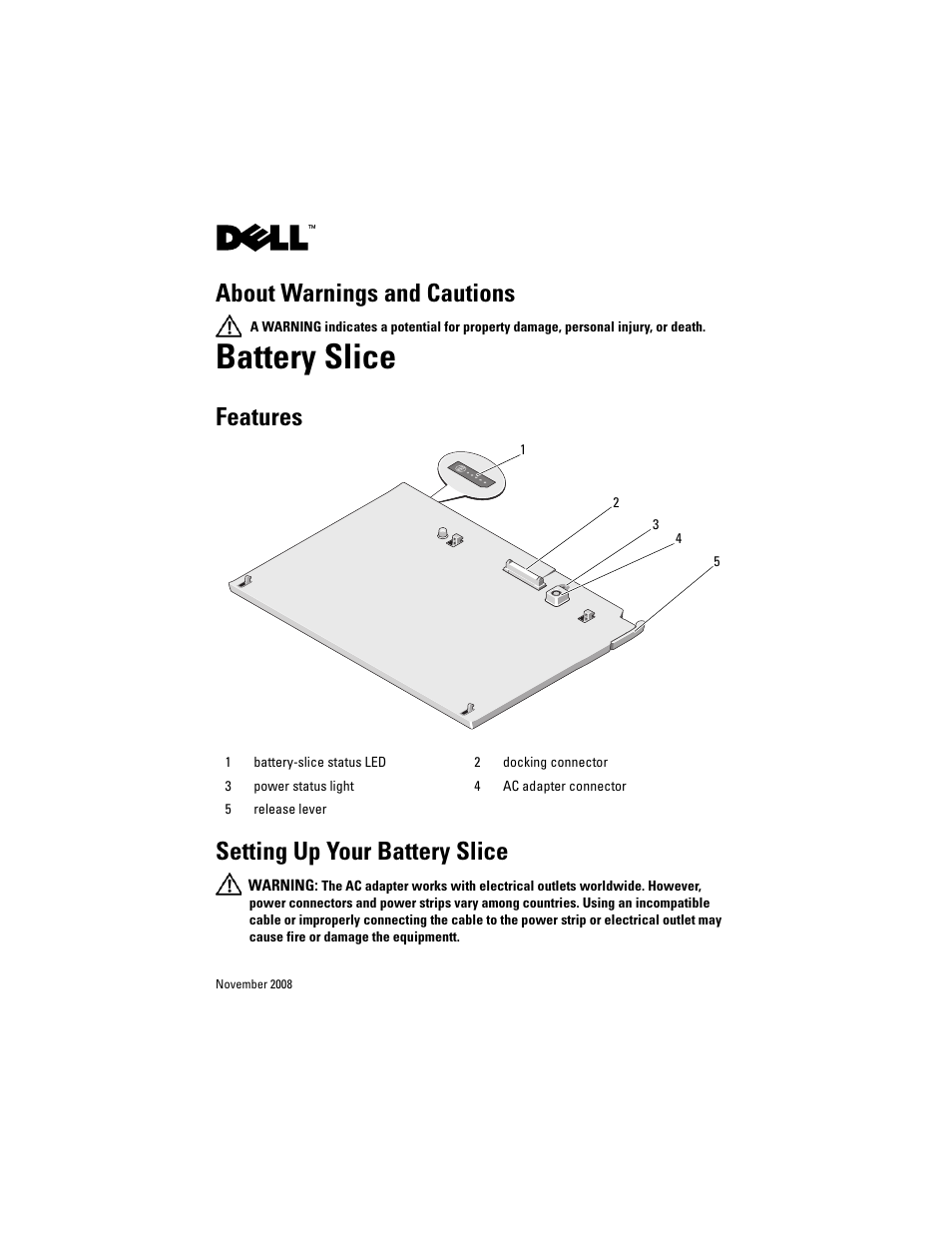 Dell Latitude XT2 (Early 2009) User Manual | 92 pages