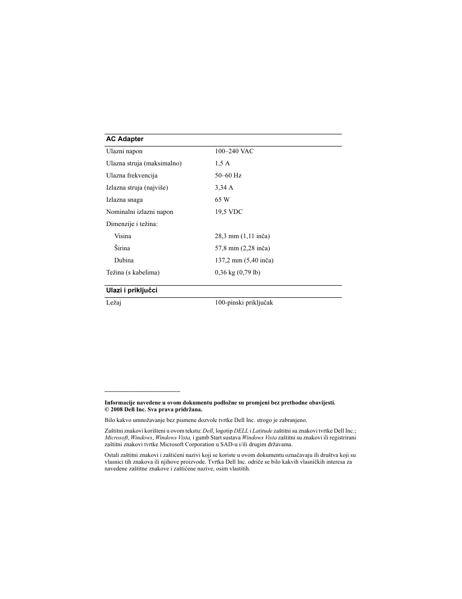 Dell Latitude XT2 (Early 2009) User Manual | Page 13 / 92