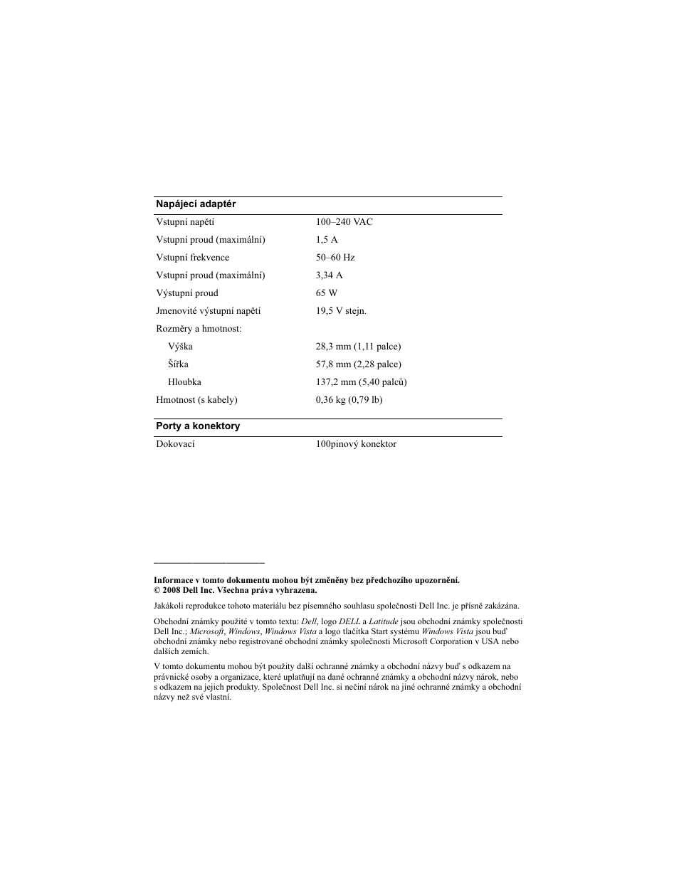 Dell Latitude XT2 (Early 2009) User Manual | Page 21 / 92